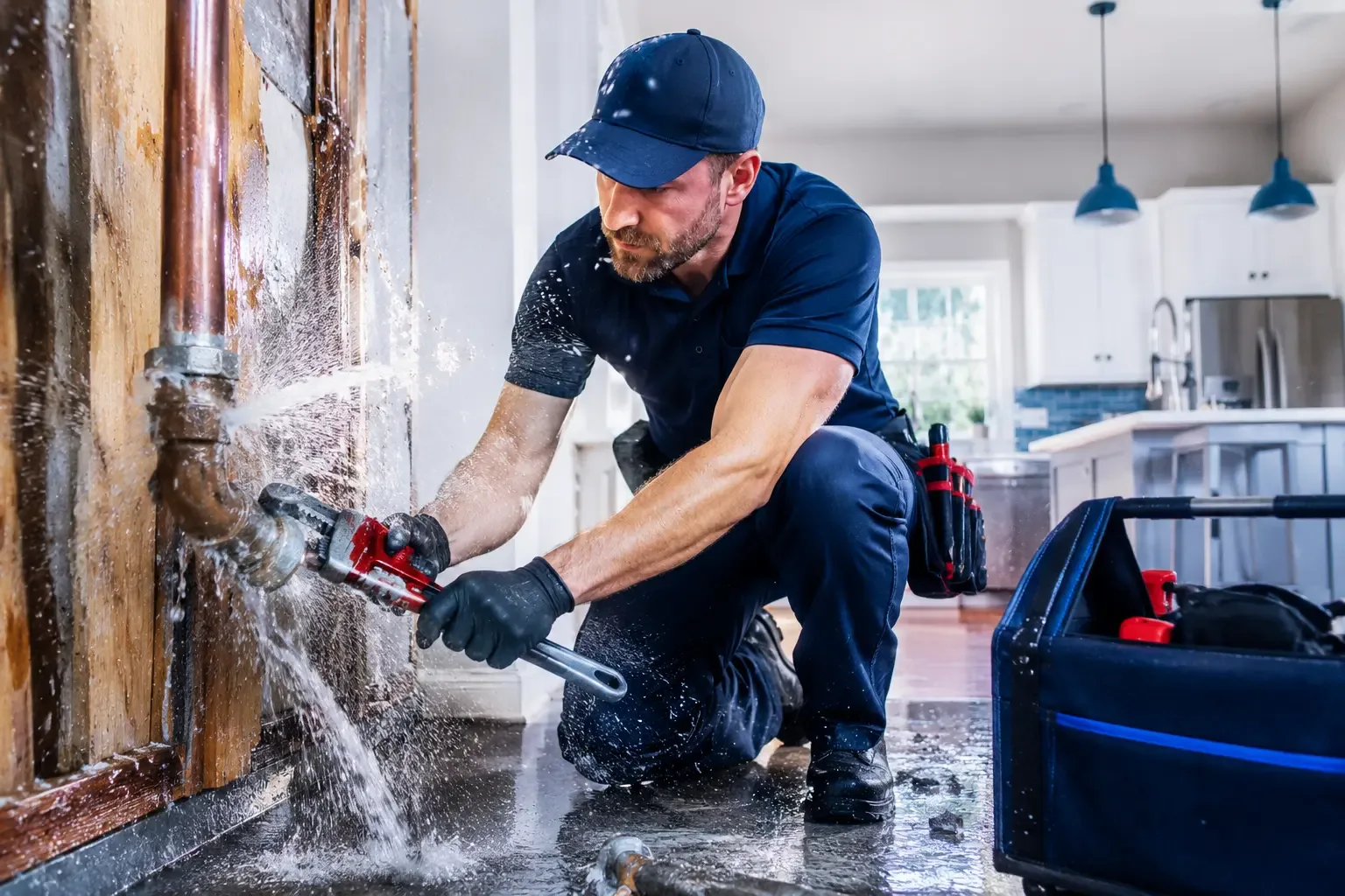 Local emergency pipe repair professionals in Rhodesdale, MD