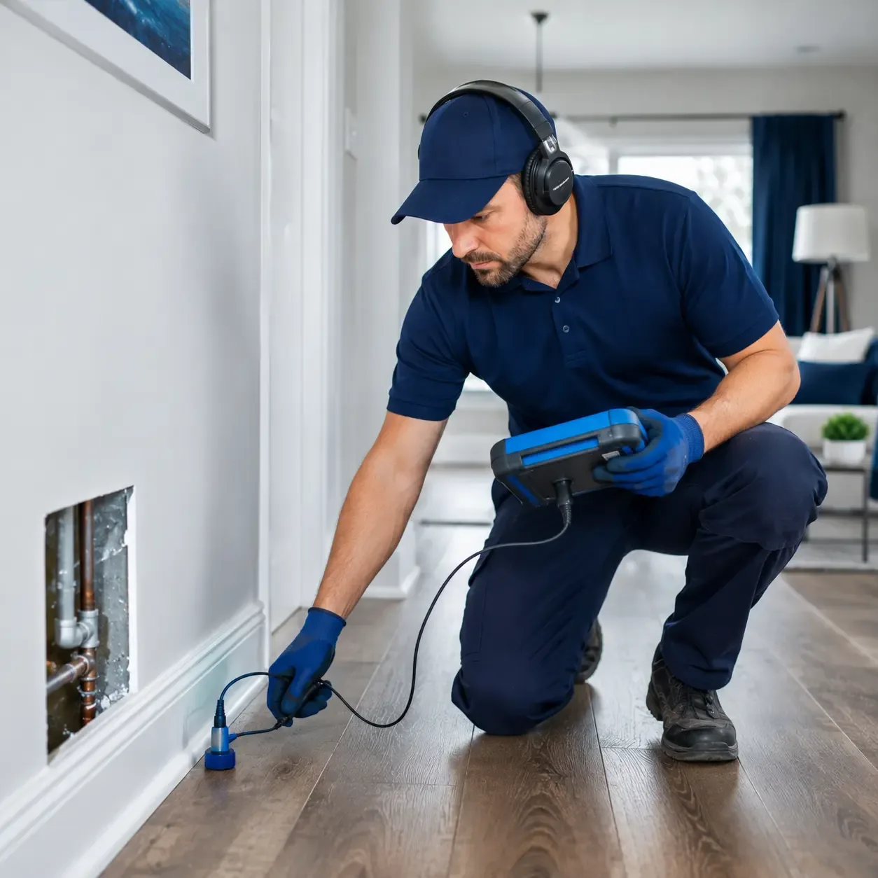 Emergency plumbing professionals serving Rhodesdale, MD